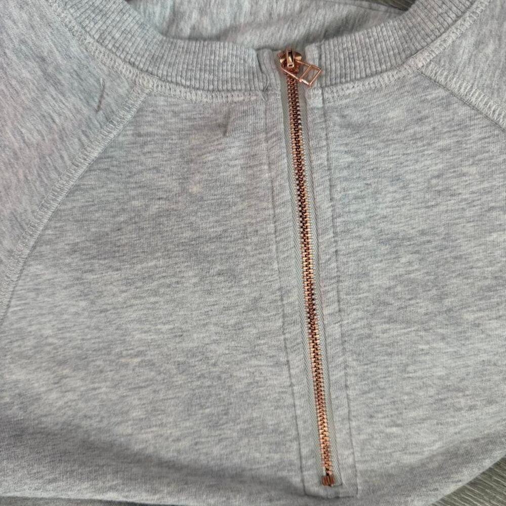 Spiritual gangster gray sweatshirt jumpsuit - Picture 4 of 4